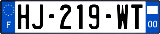 HJ-219-WT