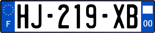 HJ-219-XB