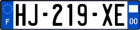 HJ-219-XE