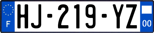 HJ-219-YZ