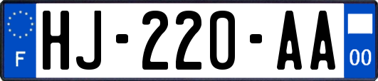 HJ-220-AA