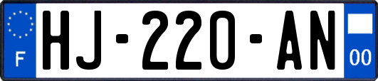 HJ-220-AN