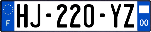 HJ-220-YZ