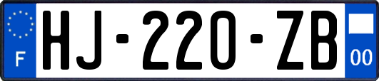 HJ-220-ZB