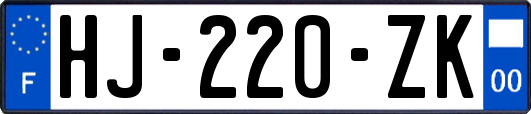 HJ-220-ZK