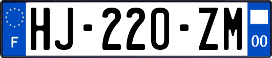 HJ-220-ZM