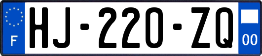 HJ-220-ZQ