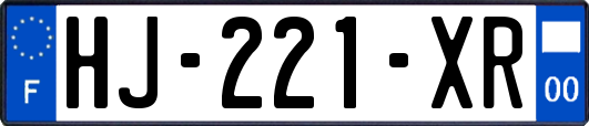 HJ-221-XR