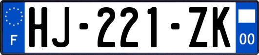 HJ-221-ZK