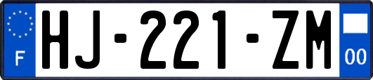 HJ-221-ZM