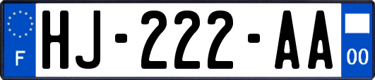 HJ-222-AA