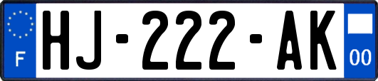 HJ-222-AK