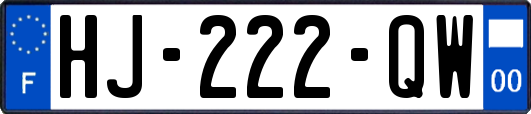 HJ-222-QW