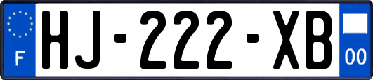 HJ-222-XB