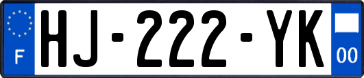 HJ-222-YK