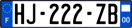 HJ-222-ZB