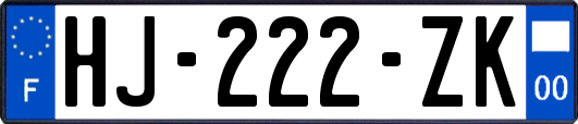 HJ-222-ZK