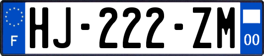 HJ-222-ZM