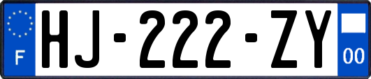 HJ-222-ZY