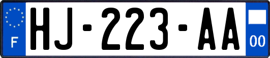 HJ-223-AA