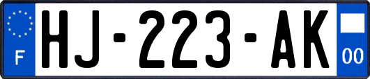 HJ-223-AK