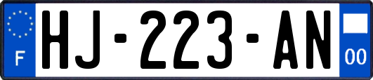 HJ-223-AN