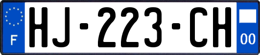 HJ-223-CH