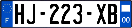 HJ-223-XB