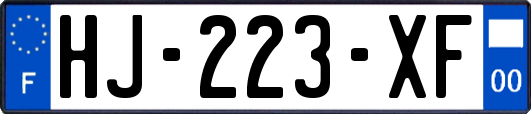 HJ-223-XF