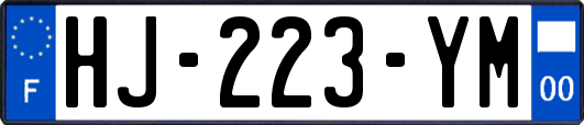 HJ-223-YM