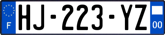 HJ-223-YZ
