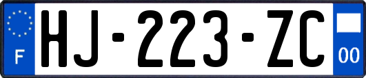 HJ-223-ZC