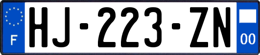 HJ-223-ZN