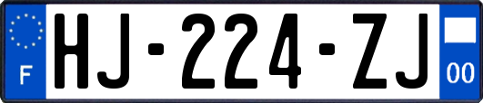 HJ-224-ZJ