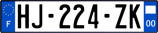 HJ-224-ZK