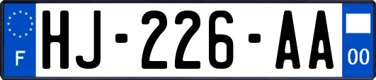 HJ-226-AA