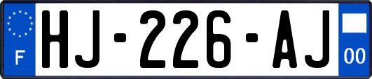 HJ-226-AJ