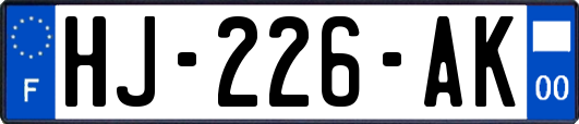 HJ-226-AK