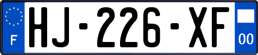 HJ-226-XF