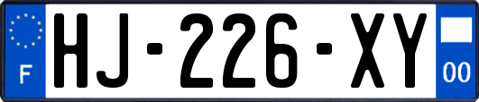 HJ-226-XY