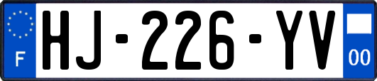 HJ-226-YV