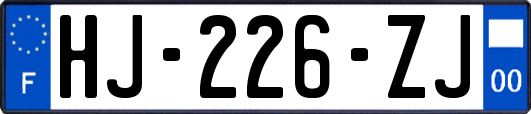 HJ-226-ZJ