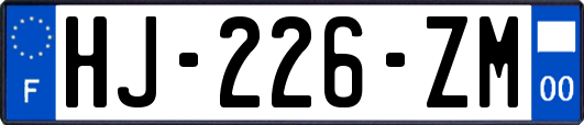 HJ-226-ZM