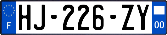 HJ-226-ZY