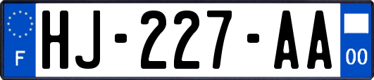 HJ-227-AA