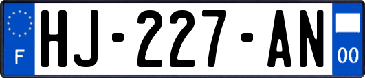 HJ-227-AN