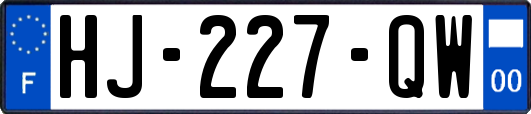 HJ-227-QW