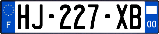 HJ-227-XB