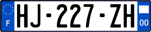 HJ-227-ZH
