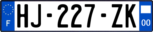 HJ-227-ZK